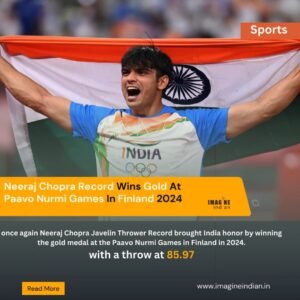 Neeraj-Chopra-Gold-Win-2024-poster