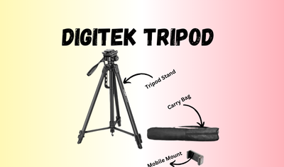 Best Tripod For Vlogging In Mobile And Camera For Video Making.