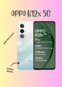 OPPO-K12x-5G-Mobile-Specifications and buy now