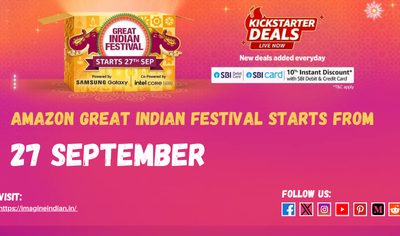 Amazon Great Indian Festival Start Date And Offers List 2024