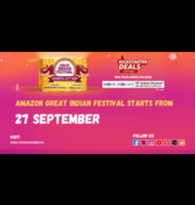 Amazon Great Indian Festival Start Date And Offers List 2024