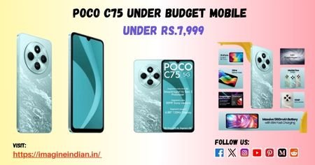 POCO C75 5G-The Budget-Friendly Mobile 5G Beast
