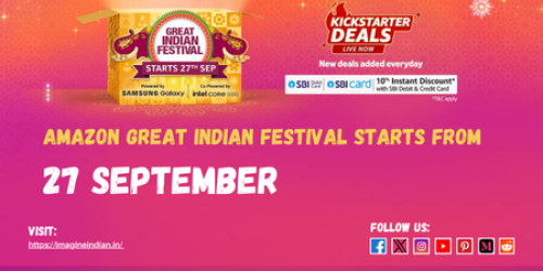 Amazon Great Indian Festival Start Date And Offers List 2024