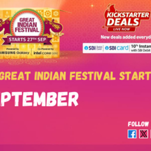 Amazon Great Indian Festival Start Date And Offers List 2024