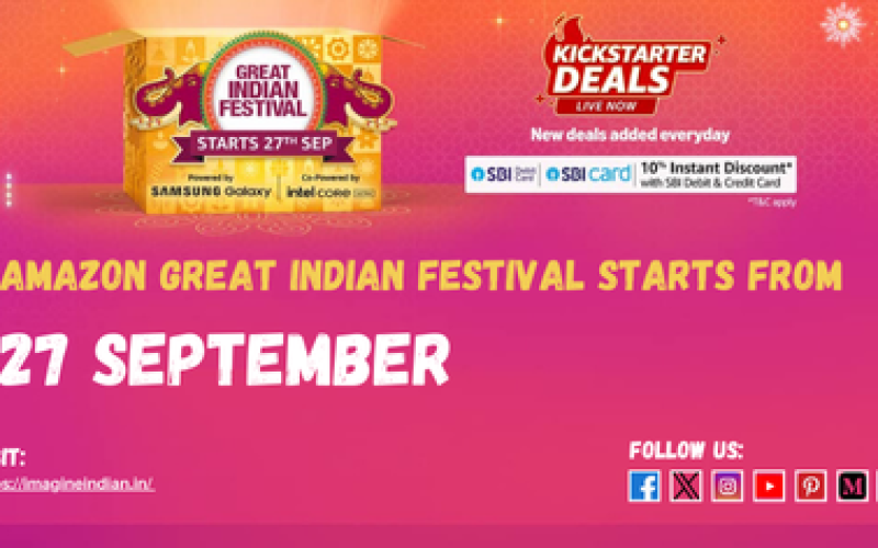 Amazon Great Indian Festival Start Date And Offers List 2024