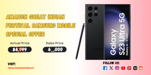 Big Discount On iPhone And Samsung Mobiles In Amazon Big Billion Sale