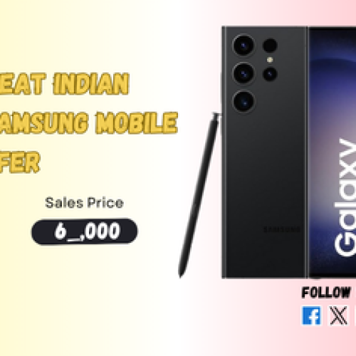 Big Discount On iPhone And Samsung Mobiles In Amazon Big Billion Sale