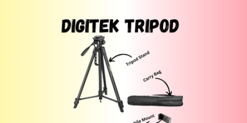 Best Tripod For Vlogging In Mobile And Camera For Video Making.