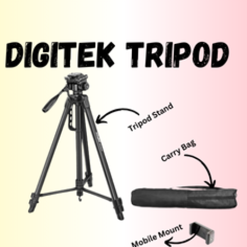 Best Tripod For Vlogging In Mobile And Camera For Video Making.