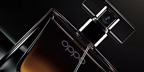 The first Smartphone With A Pop-Up Perfume Dispenser Introducing By Oppo