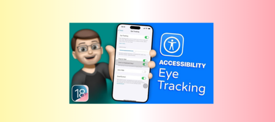 How To Control iPhone With Eyes.