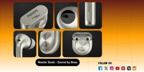 Noise Master Buds - Sound by Bose In Imagine Indian