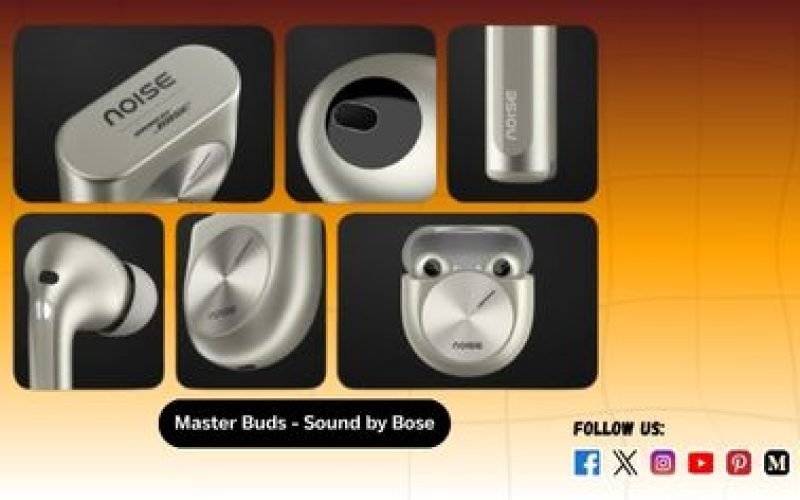 Noise Master Buds - Sound by Bose In Imagine Indian