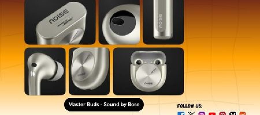 Noise Master Buds - Sound by Bose In Imagine Indian