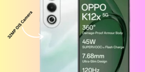 OPPO K12x 5G Specifications And Release Date