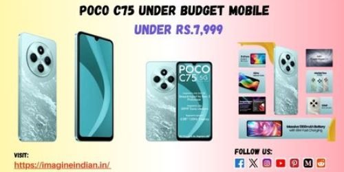 POCO C75 5G-The Budget-Friendly Mobile 5G Beast